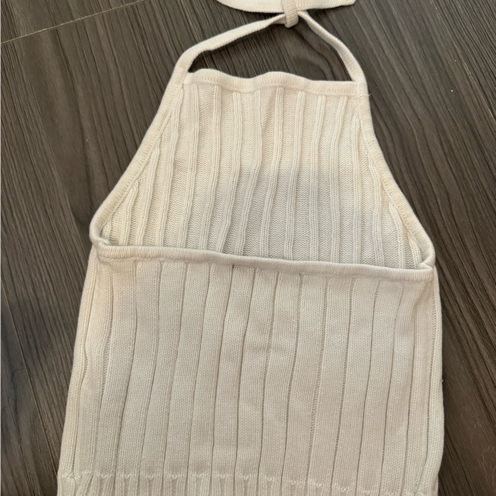 Brandy Melville Knit Halter Top